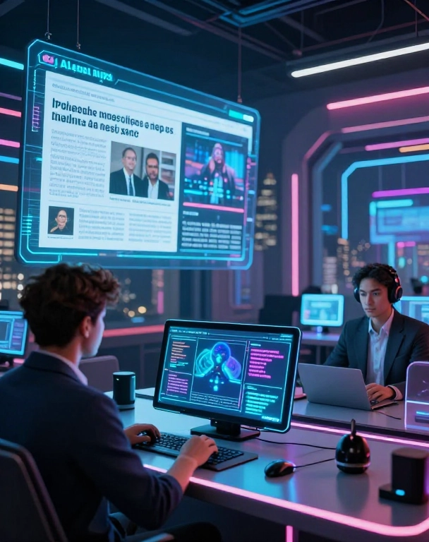 IA generativa no jornalismo: desafios e ética em 2026