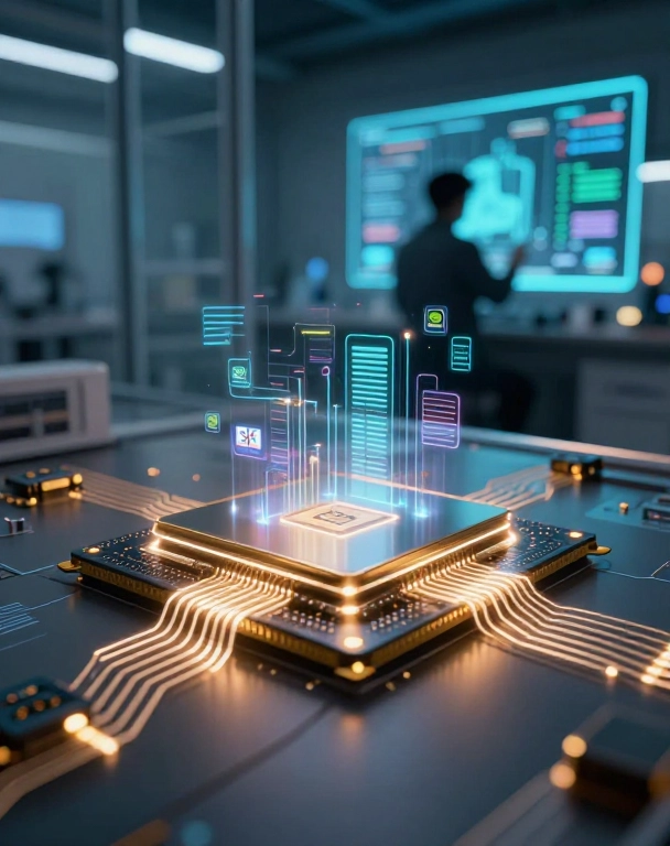 Fractile busca US$200 mi para desafiar Nvidia com chips IA