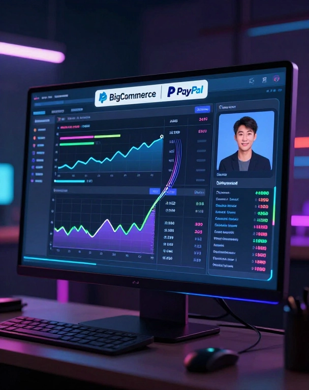 IA Generativa no Checkout: PayPal Store Sync da BigCommerce