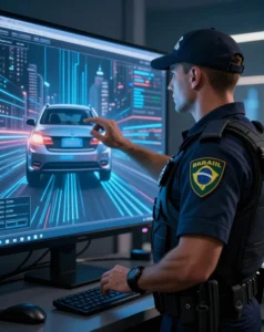 Inteligência Artificial prende suspeitos de crimes no Brasil