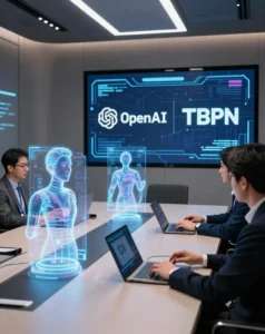 OpenAI adquire TBPN: impactos na IA e mídia digital