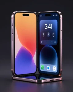 Agentes de IA no iPhone: tela dobrável e bateria removível