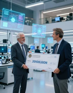Bilionário doa US$ 200 mi para IA: Impacto em criadores