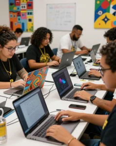 Curso IA grátis em Fortaleza para criadores