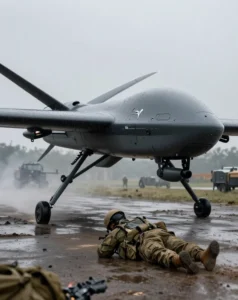 Drone com IA da OTAN revoluciona resgates militares