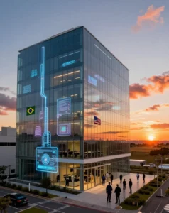 Empresa de IA dos EUA chega a Passo Fundo RS