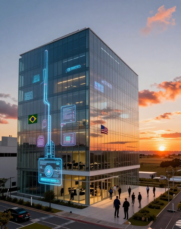 Empresa de IA dos EUA chega a Passo Fundo RS