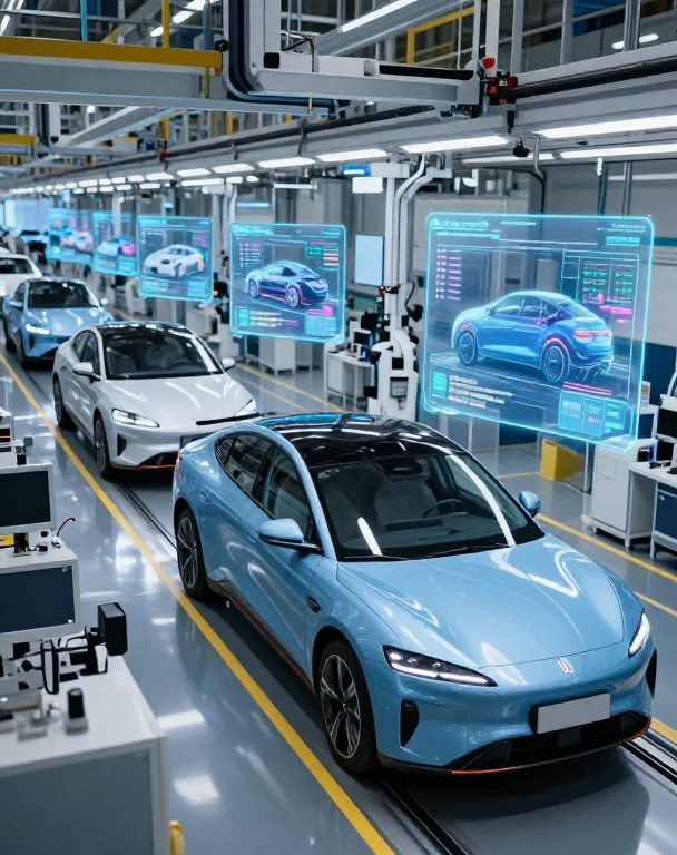 IA Automotiva: Caminho para Competir com Chineses
