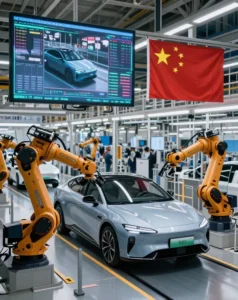 IA automotiva salva montadoras da China