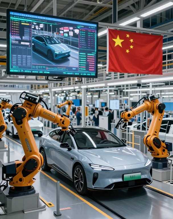 IA automotiva salva montadoras da China
