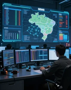IA Contra o Crime: 1.300 Casos em 4 Meses no Brasil