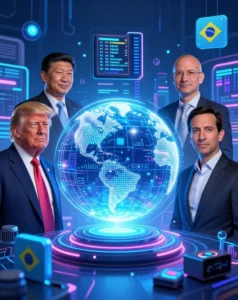 Big Techs Tornam IA Inevitável: Estratégia Global