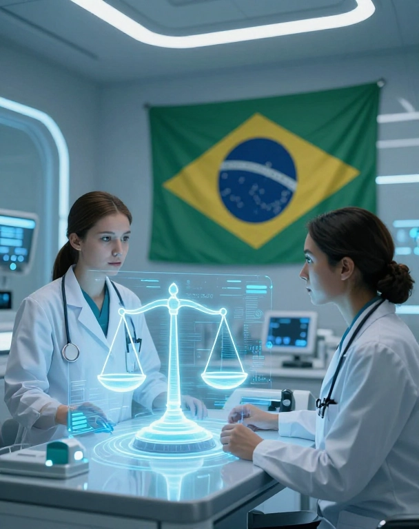 IA na Medicina: Quem Responde pelo Erro?