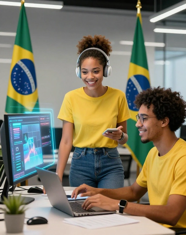 IA Não Rouba Empregos: Impacto no Trabalho
