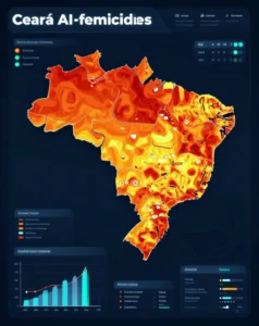 IA analisa feminicídios no Ceará: uso prático