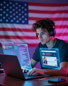IA para criadores: Medo americano e chances