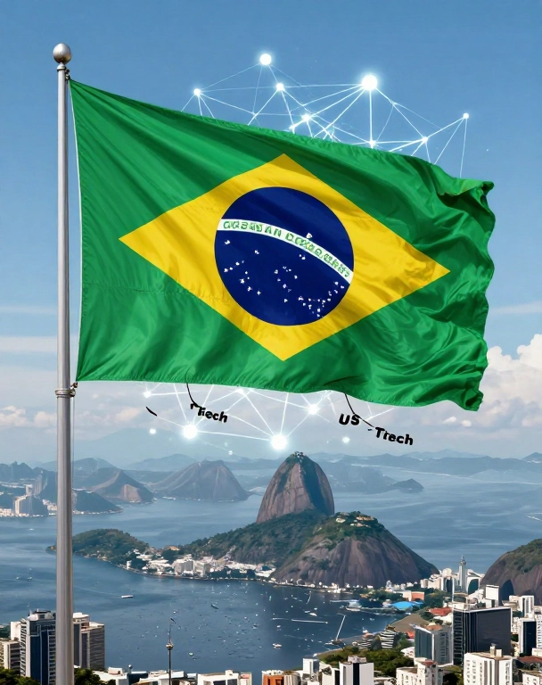 IA soberana: Brasil quer se libertar dos EUA