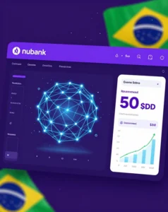 Nubank bate US$ 5 bi com IA para crédito e expansão