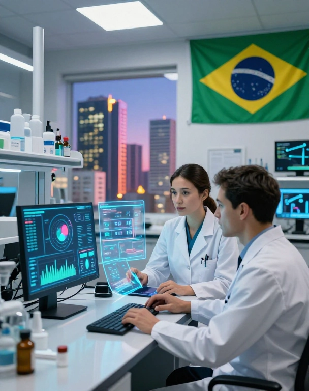 Einstein e AWS criam lab de IA em saúde: impacto no Brasil