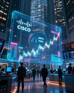 Mercado de IA Impulsiona Techs: Cisco +15%