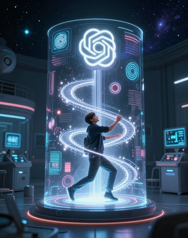Riscos do ChatGPT: Espiral que Afeta Criadores