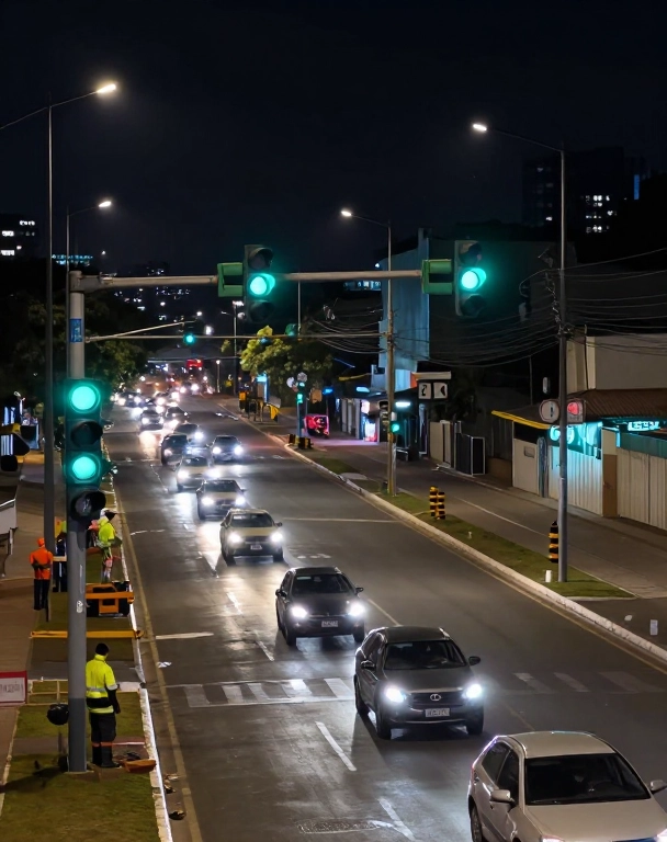 Semáforos com IA em Teresina: Inovação no Trânsito