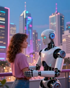 Ser Humano do Futuro: IA e Criadores de Conteúdo