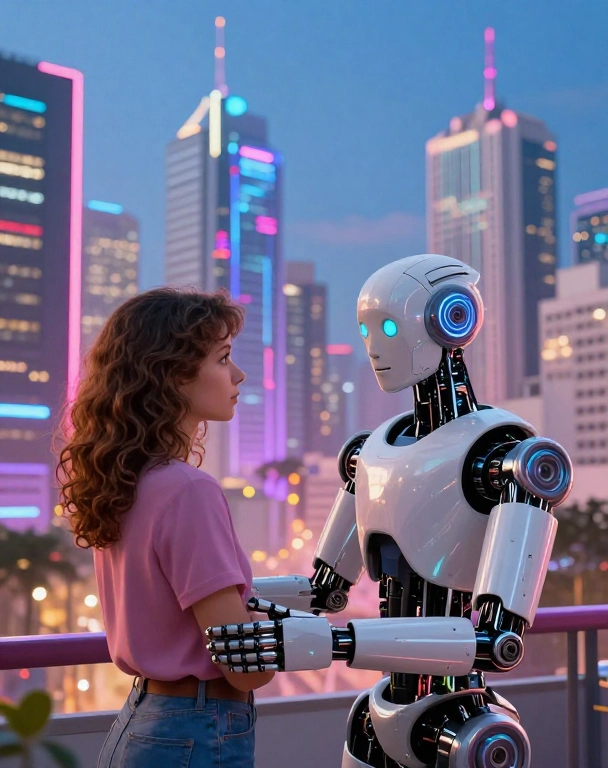 Ser Humano do Futuro: IA e Criadores de Conteúdo