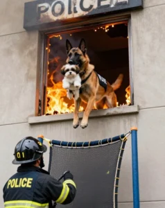 Vídeos gerados por IA: Cão herói é fake viral